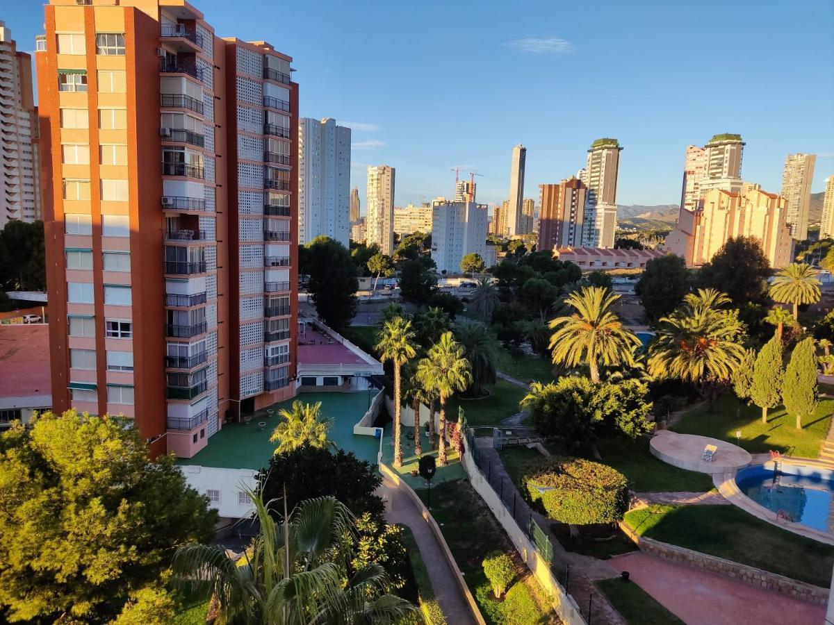 Piso Calleja Benidorm Dış mekan fotoğraf