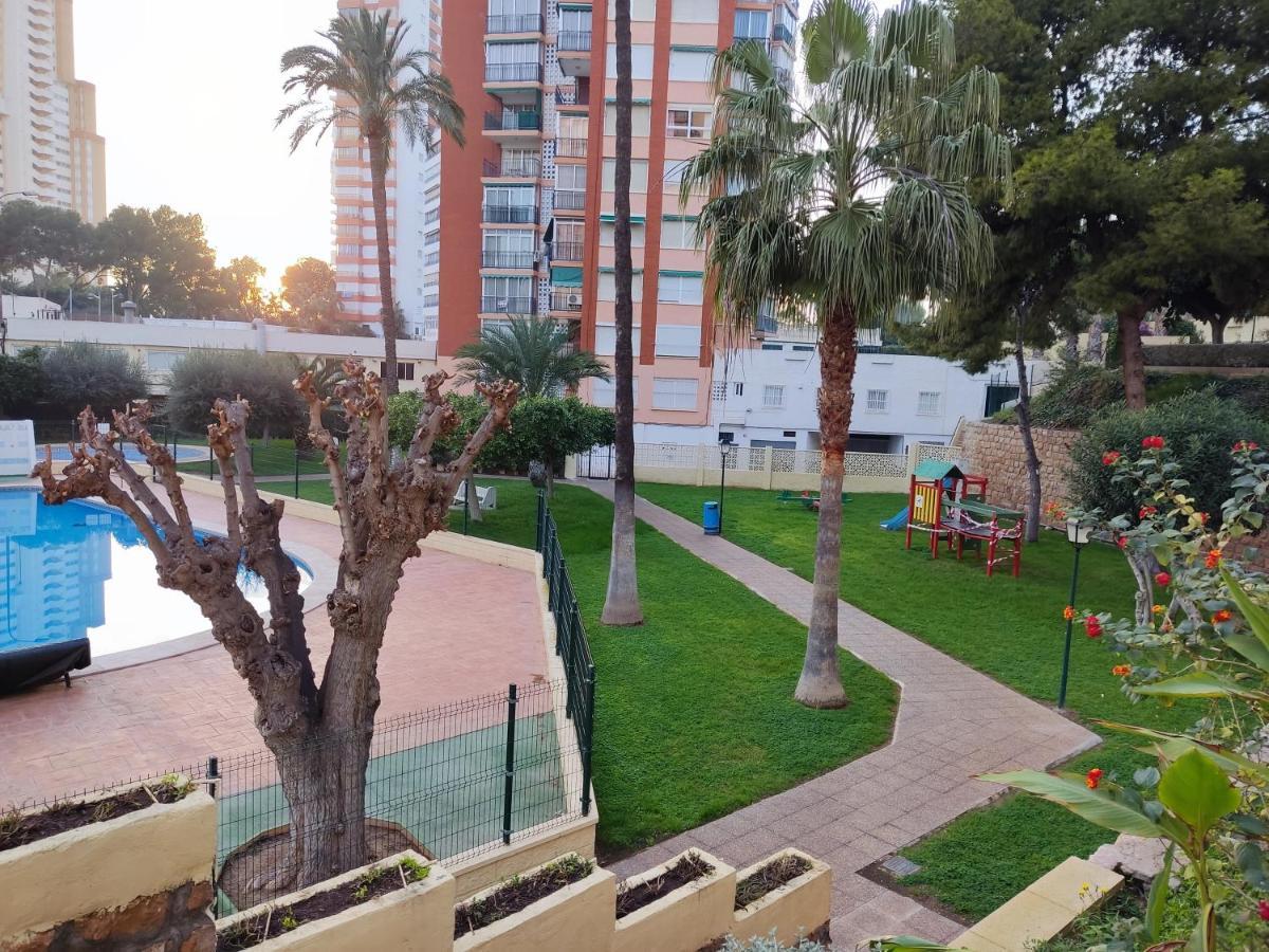 Piso Calleja Benidorm Dış mekan fotoğraf