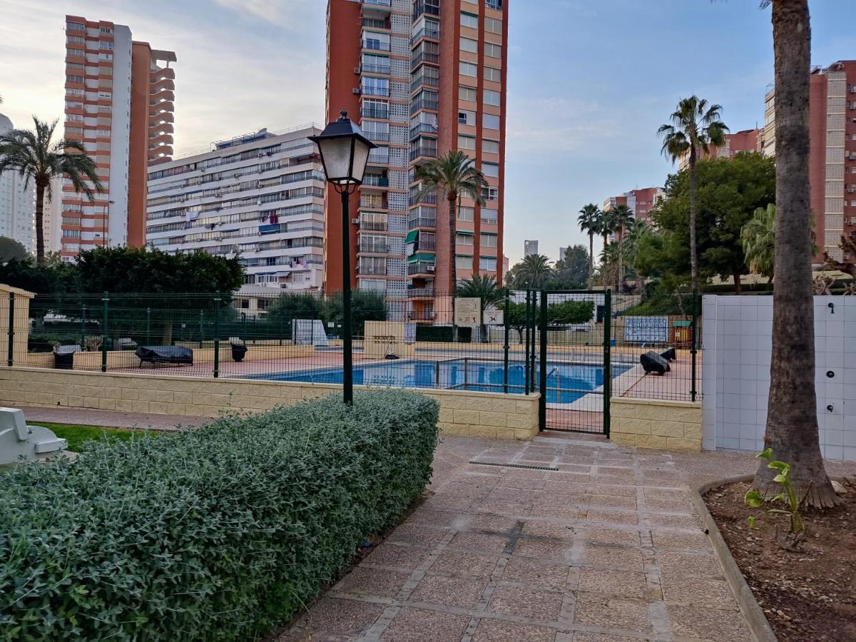 Piso Calleja Benidorm Dış mekan fotoğraf