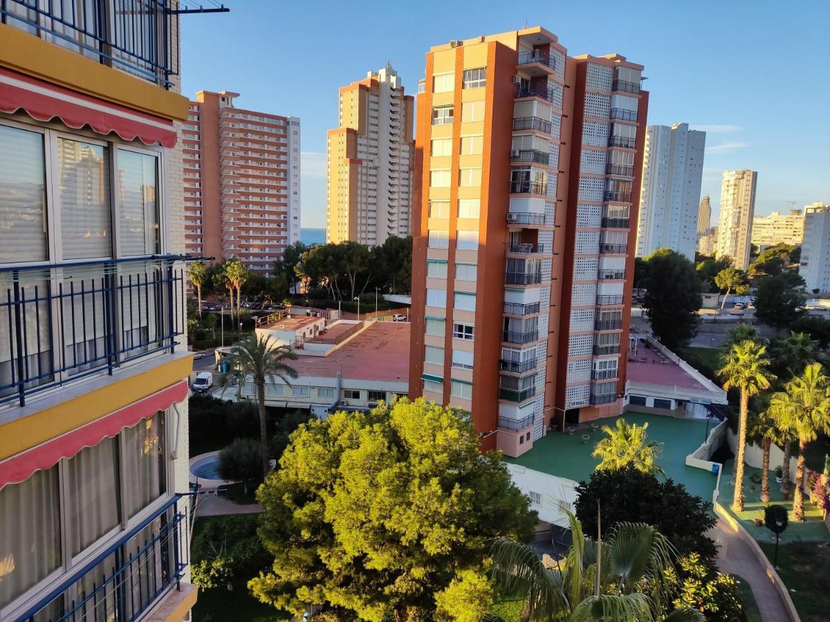Piso Calleja Benidorm Dış mekan fotoğraf