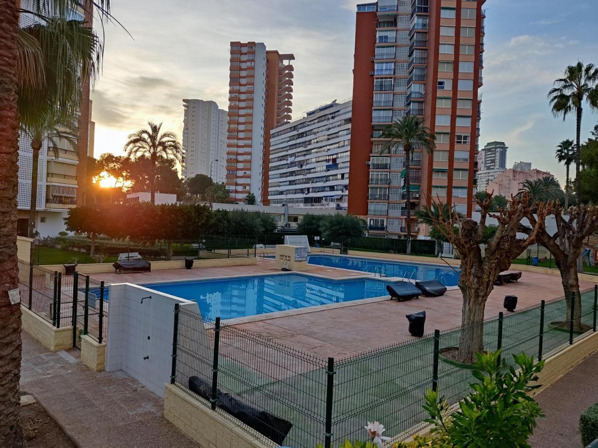 Piso Calleja Benidorm Dış mekan fotoğraf