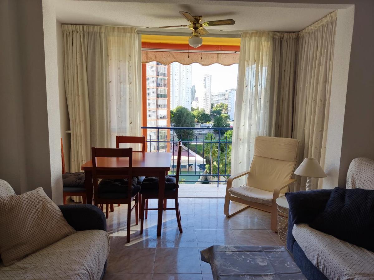 Piso Calleja Benidorm Dış mekan fotoğraf