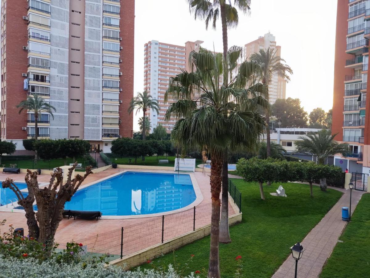 Piso Calleja Benidorm Dış mekan fotoğraf